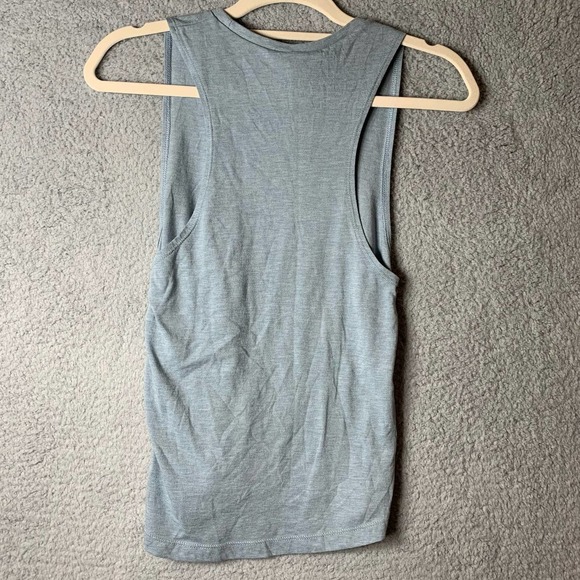 Burn Bootcamp Tank‎ Womens XS Blue Matthews Est. 2015 Workout Gym Exercise - Picture 2 of 6